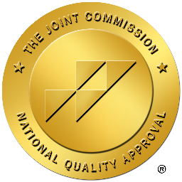 The Joint Commission National Quality Approval seal